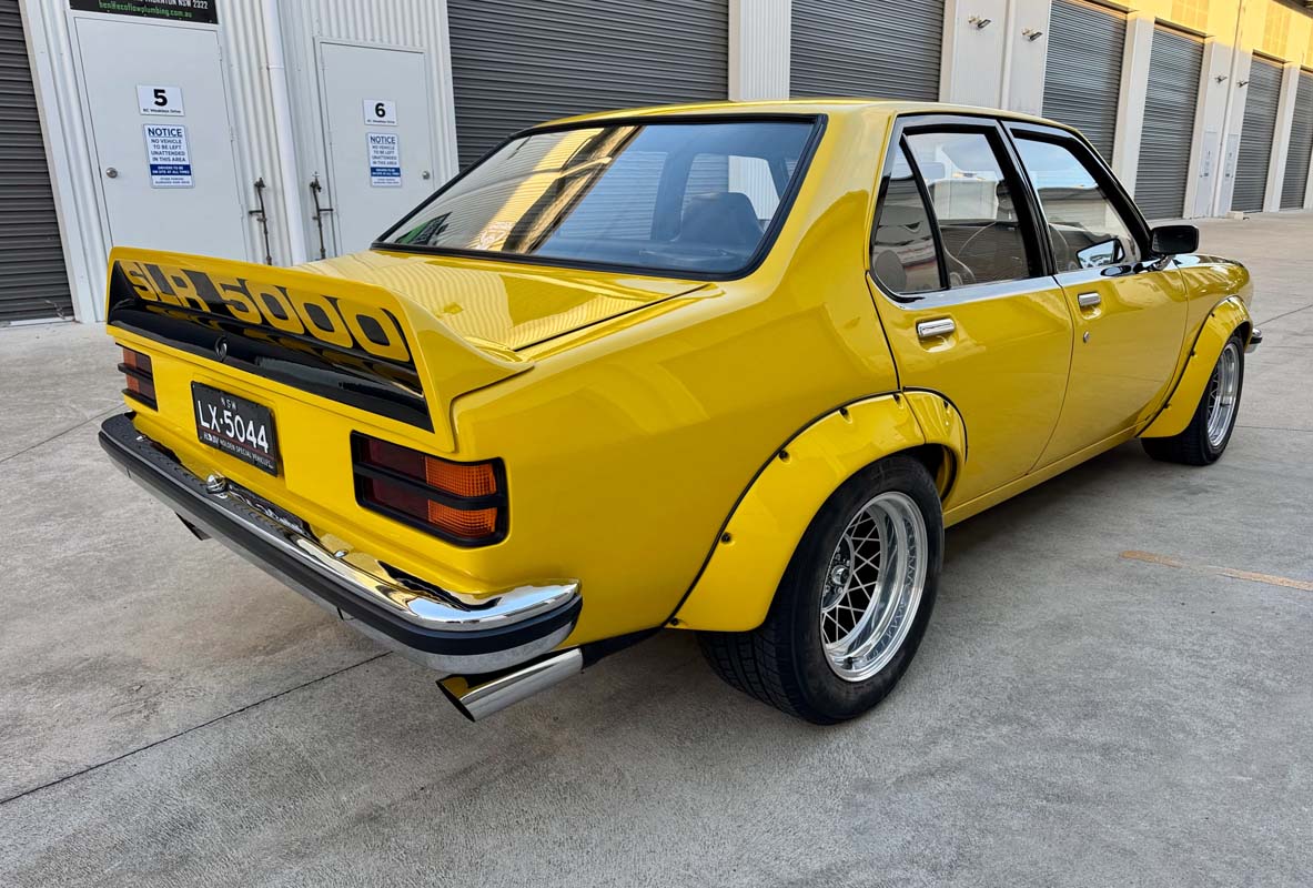 1978 HOLDEN TORANA LX SL/R 5000 REPLICA AUTOMATIC SEDAN