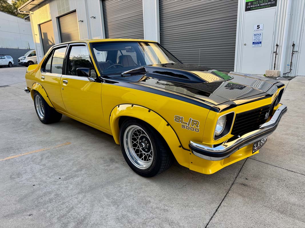 1978 HOLDEN TORANA LX SL/R 5000 REPLICA AUTOMATIC SEDAN