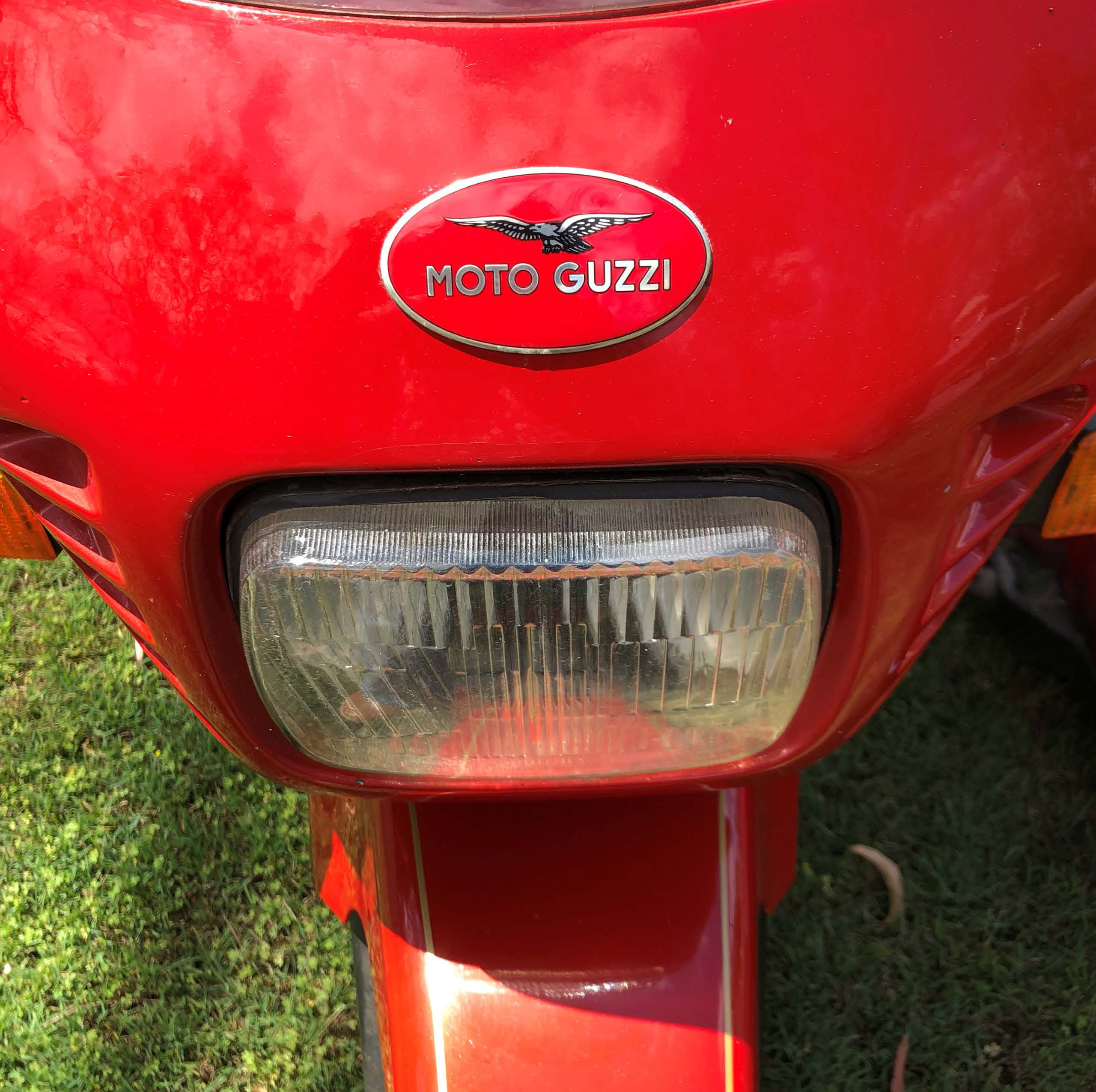 1990 MOTO GUZZI 1000 SP111 OUTFIT