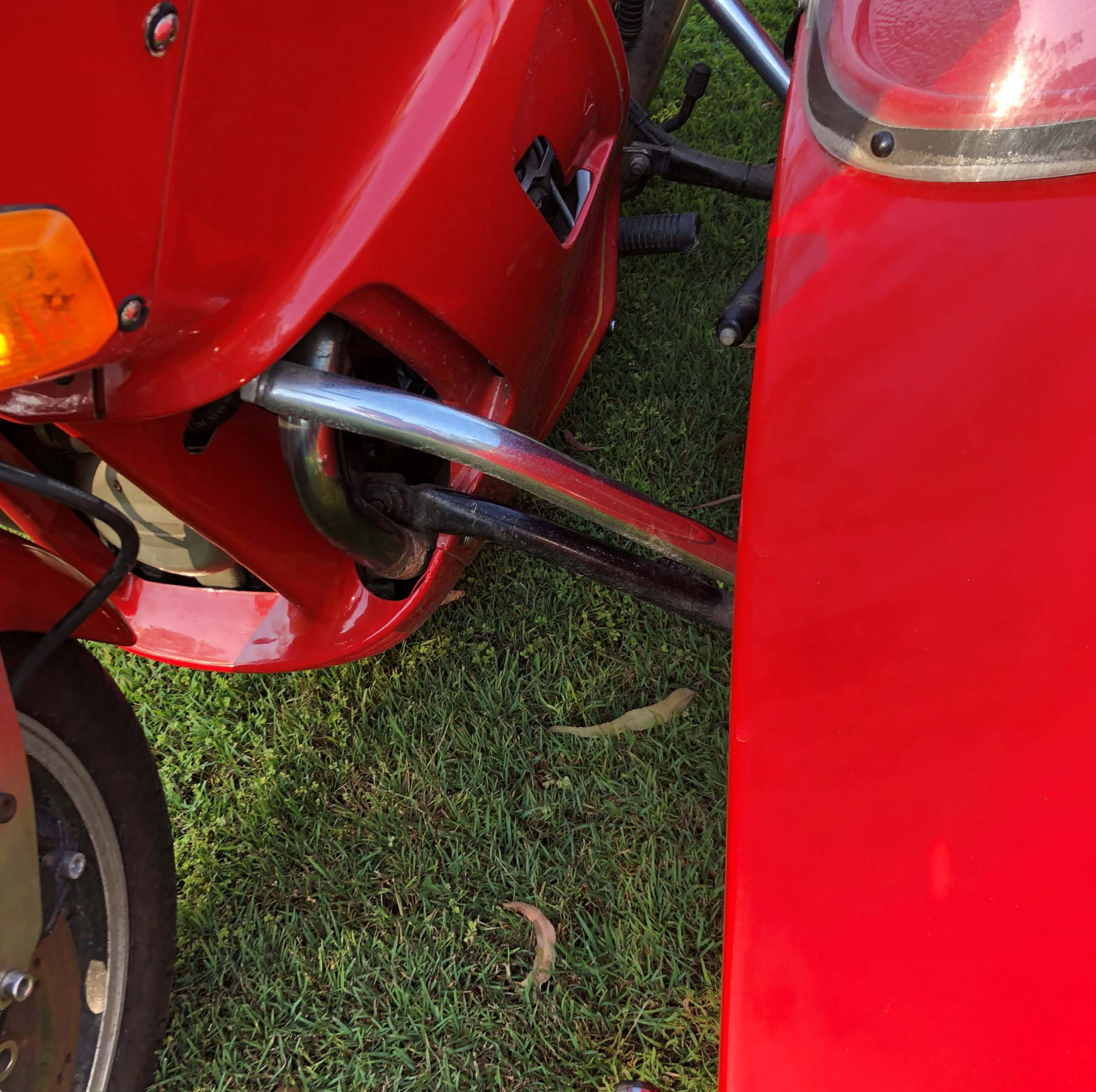 1990 MOTO GUZZI 1000 SP111 OUTFIT