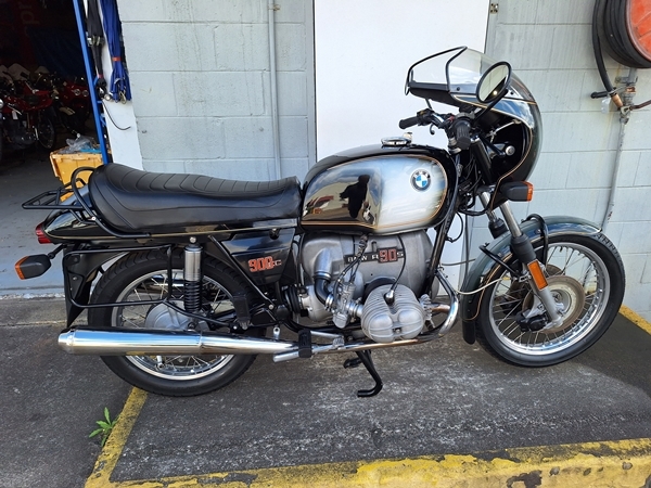 1976 BMW R90S ROAD