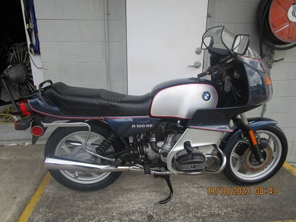 1992 BMW R100RS ROAD