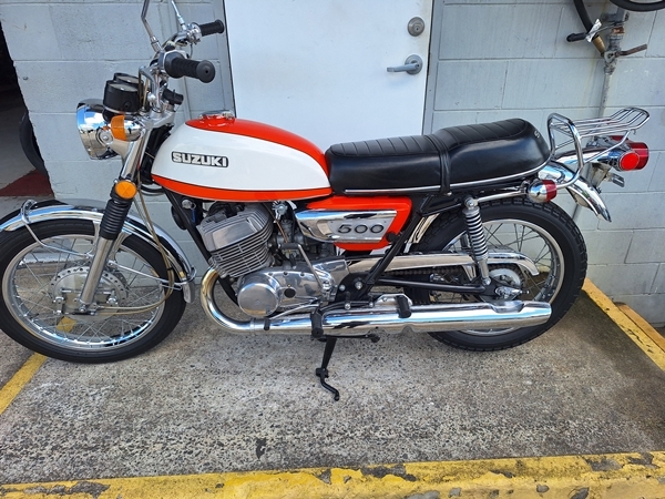 1968 SUZUKI T500 COBRA ROAD