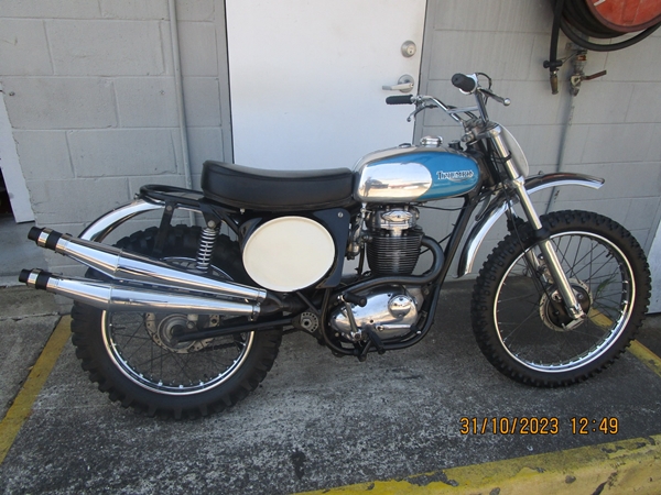 1973 TRIUMPH TR5 MX ROAD