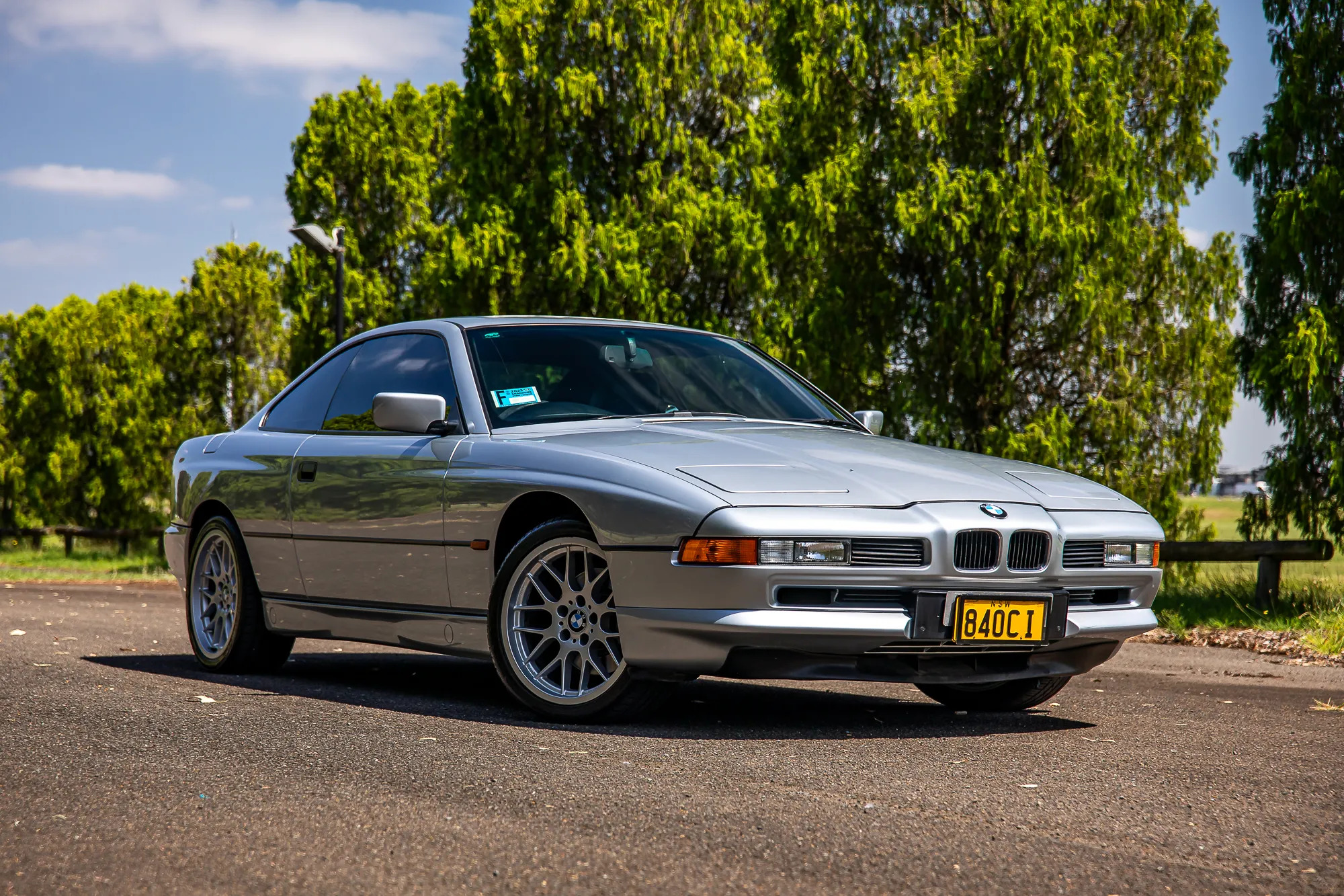 1995 BMW 8 E31 40Ci "M60 4.0 V8" AUTOMATIC COUPE