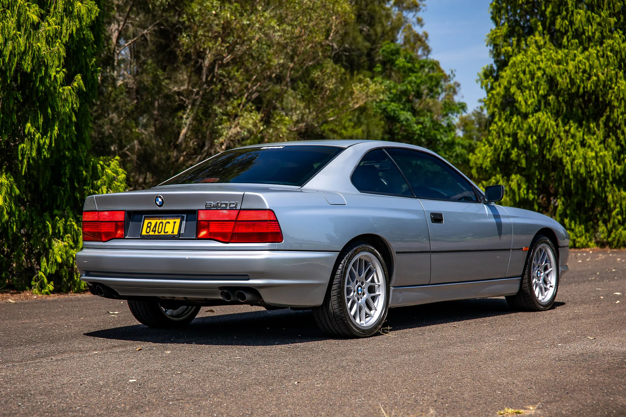 1995 BMW 8 E31 40Ci "M60 4.0 V8" AUTOMATIC COUPE