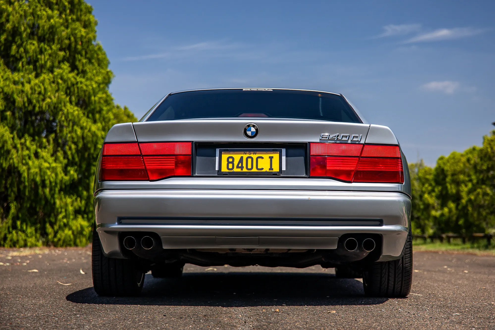 1995 BMW 8 E31 40Ci "M60 4.0 V8" AUTOMATIC COUPE