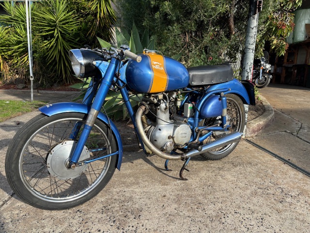 1958 PARILLA 175 SPORTS ROAD