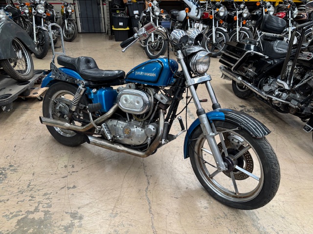 1977 HARLEY-DAVIDSON 1000 SPORTSTER CRUISER