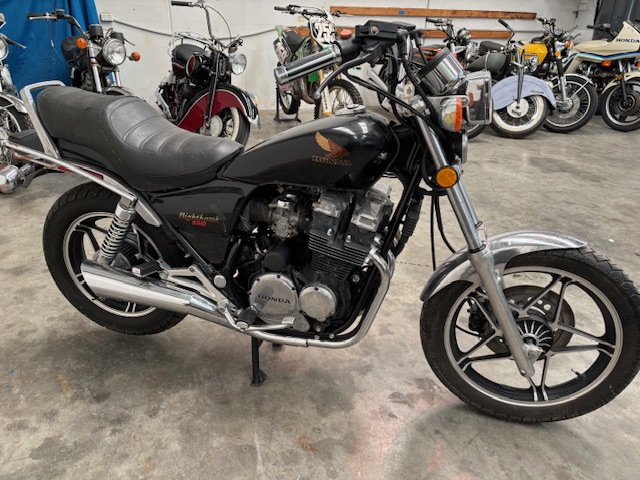 1983 HONDA 550 NIGHTHAWK ROAD