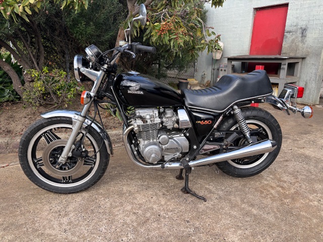 1979 HONDA CB650 FOUR ROAD