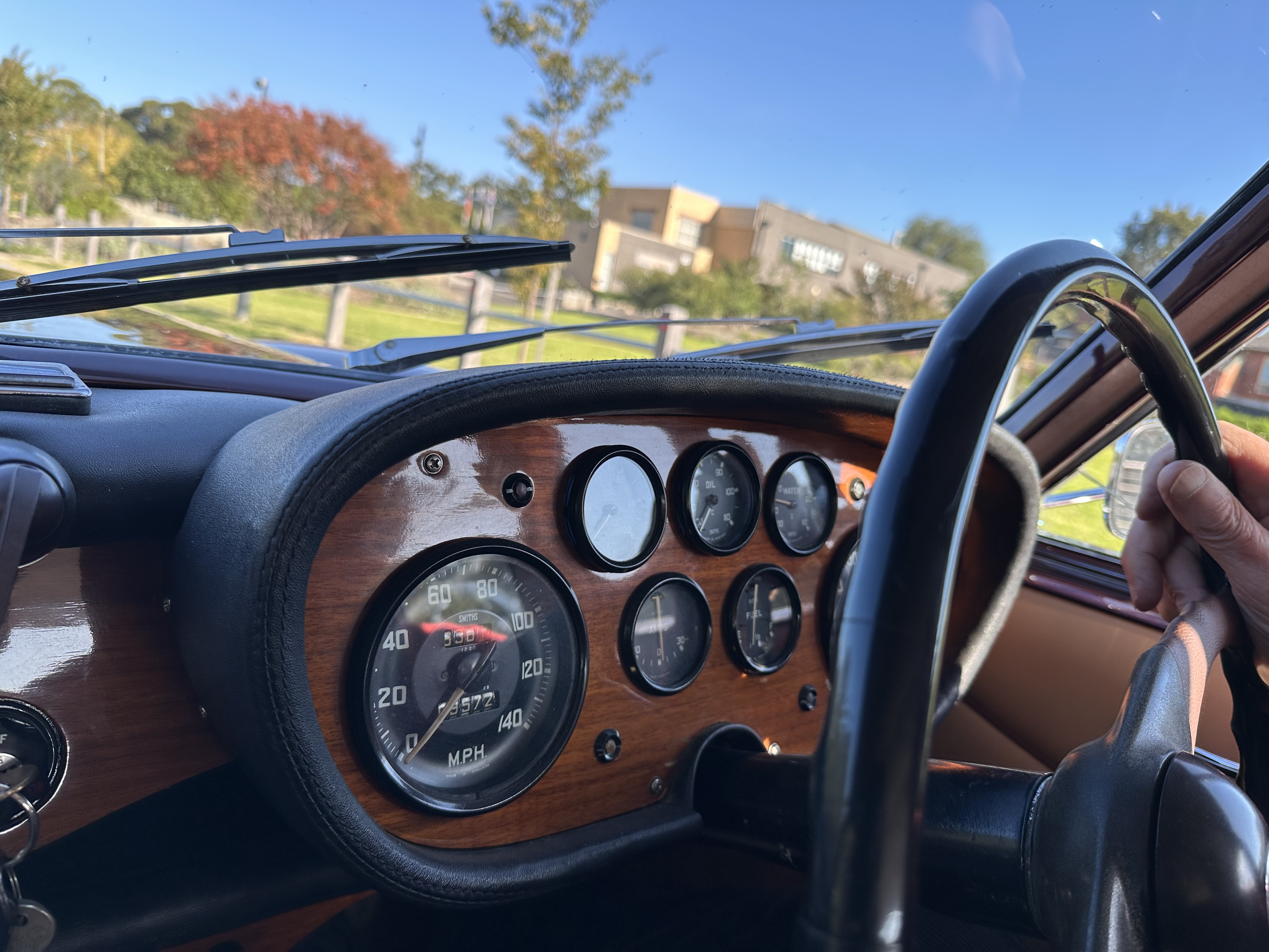 1955 BRISTOL 405 SALOON