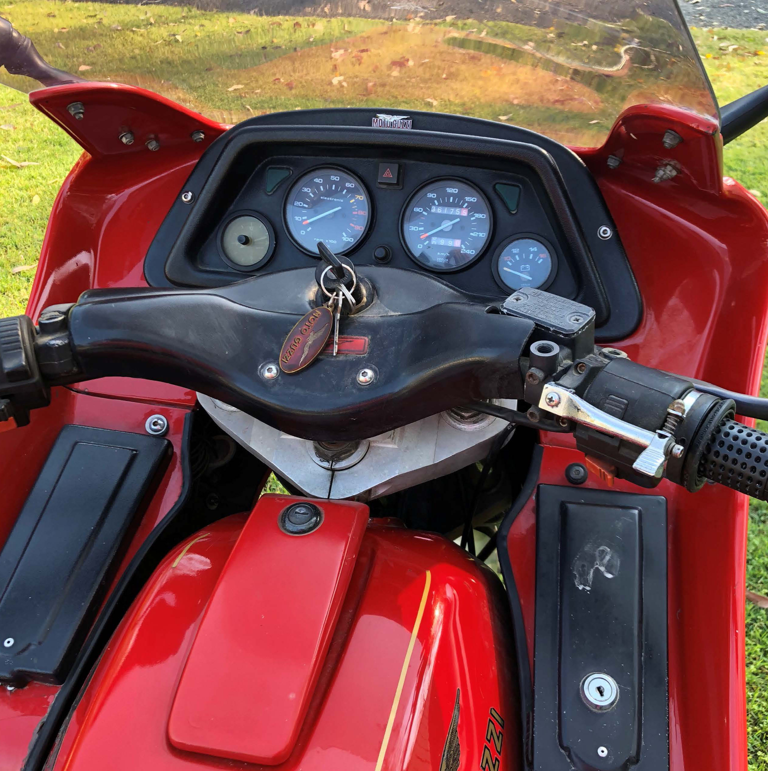 1990 MOTO GUZZI 1000 SP111 OUTFIT