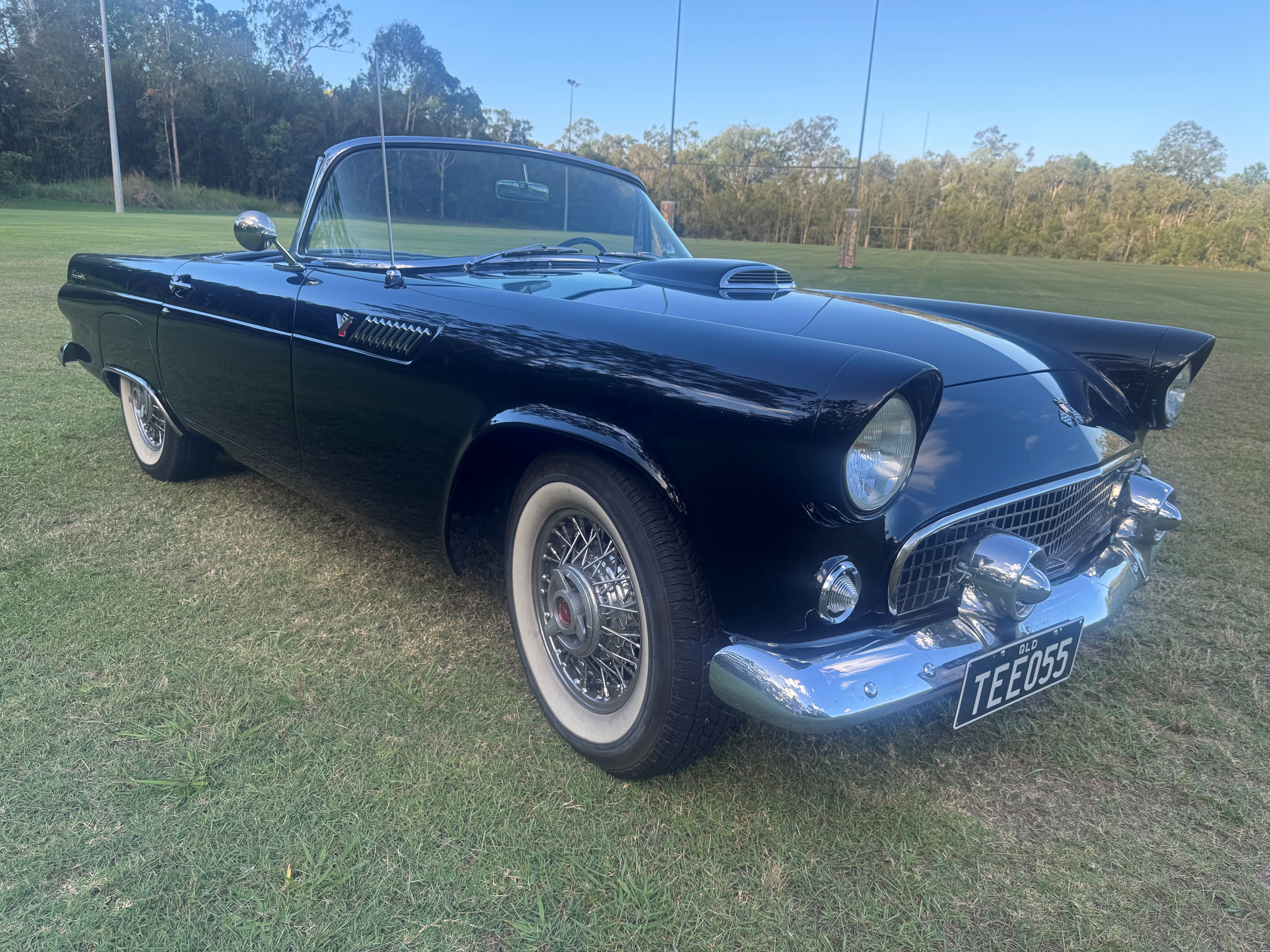 1955 FORD THUNDERBIRD AUTOMATIC CONVERTIBLE