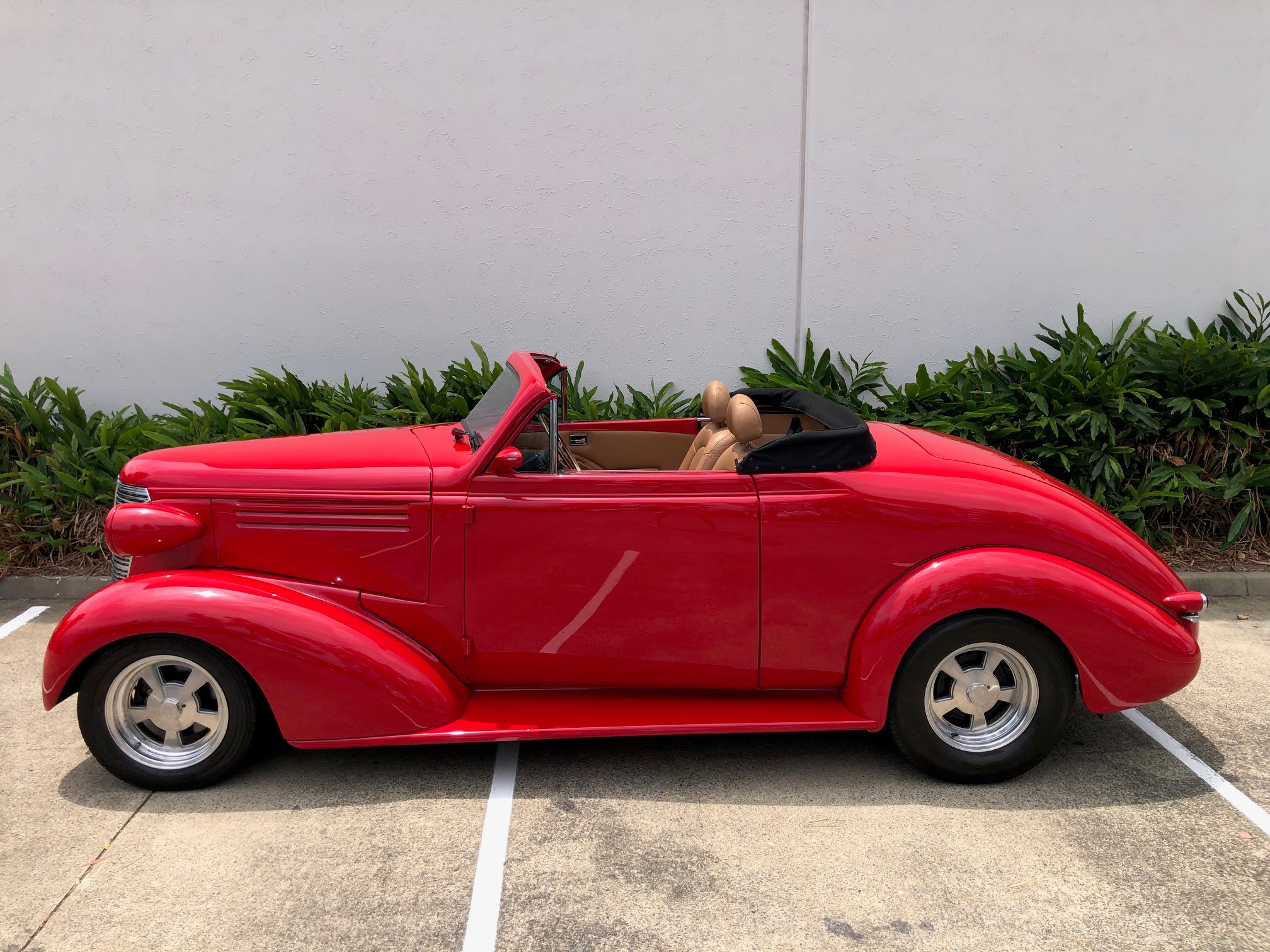 1938 CHEVROLET CONVERTIBLE