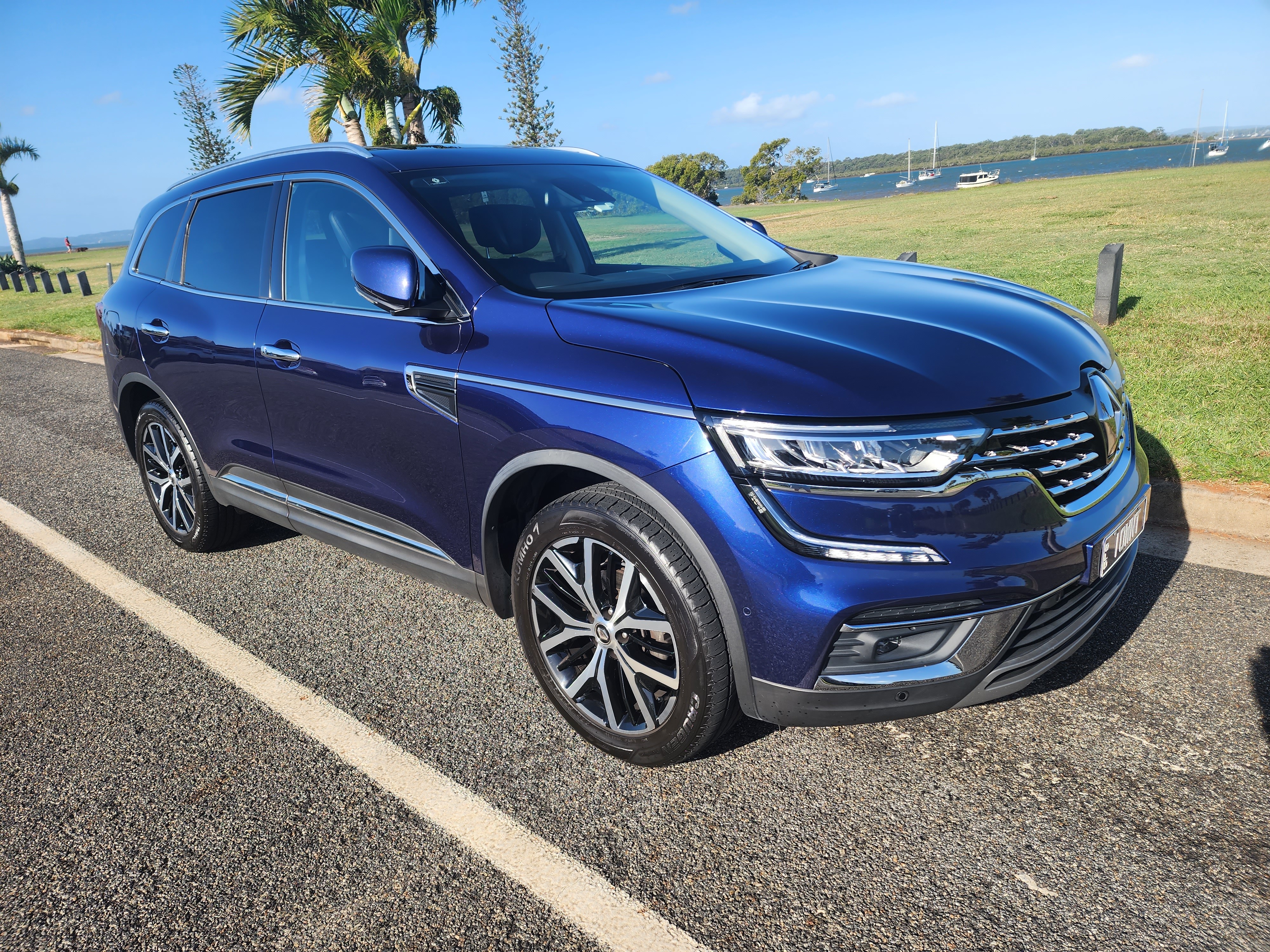 2021 RENAULT KOLEOS XZG MY21 INTENS (4x2) CONTINUOUS VARIABLE 4D WAGON