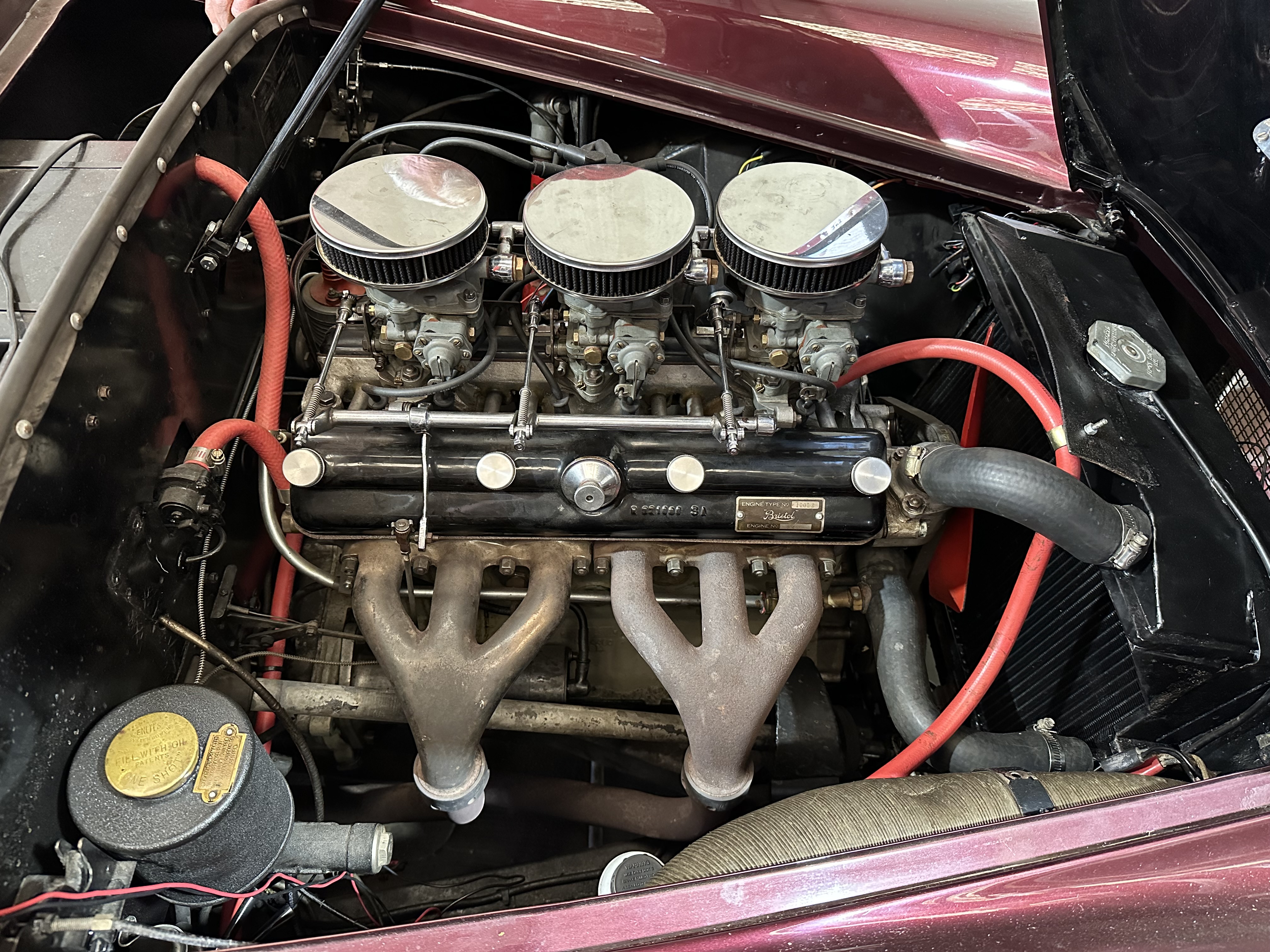 1955 BRISTOL 405 SALOON
