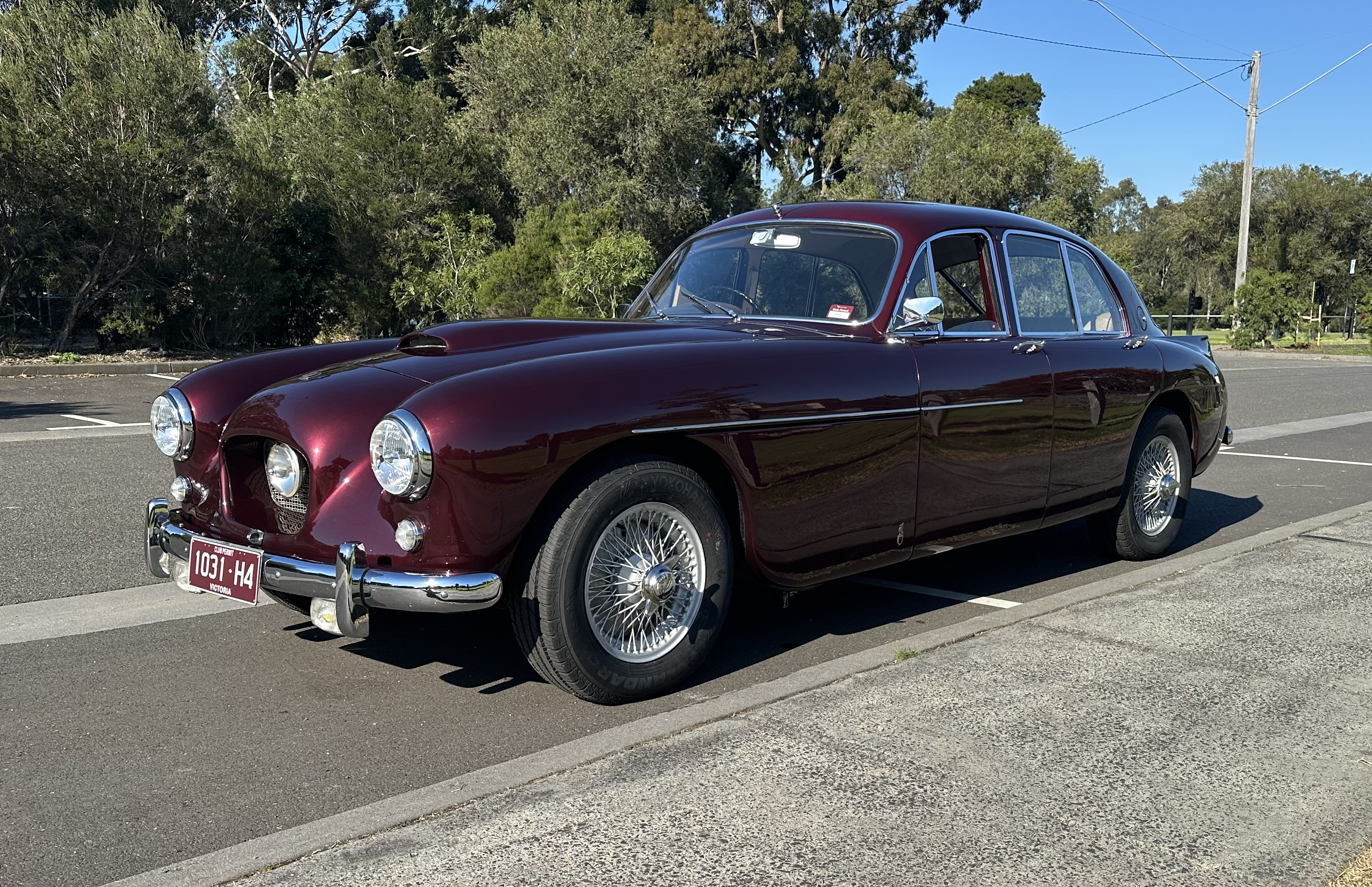 1955 BRISTOL 405 SALOON