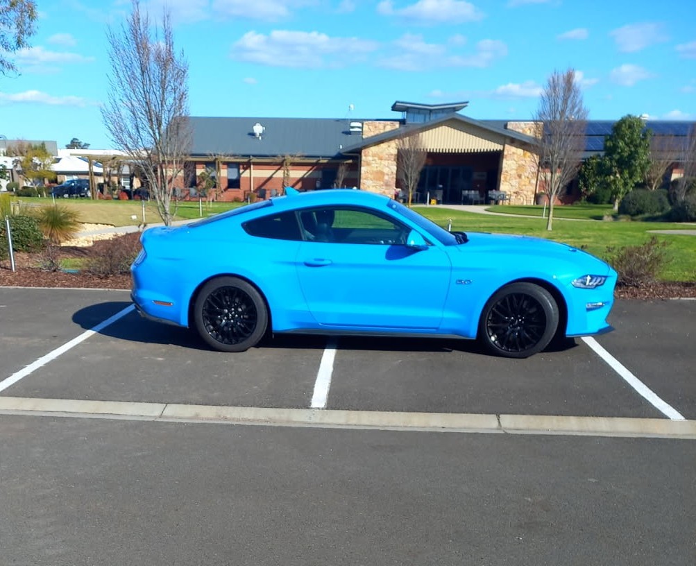2022 FORD MUSTANG FN 6 SP MANUAL 2D FASTBACK 