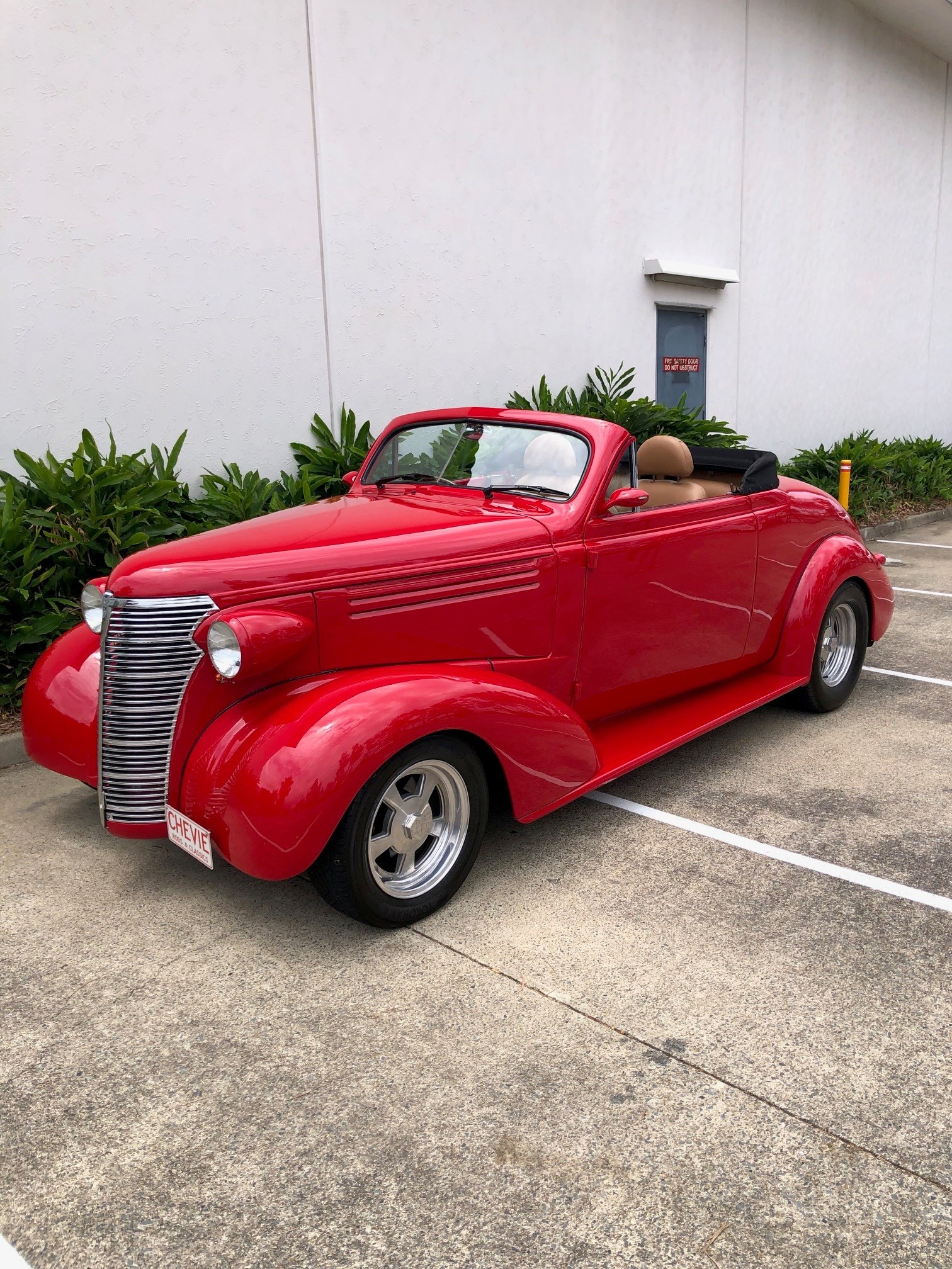1938 CHEVROLET CONVERTIBLE