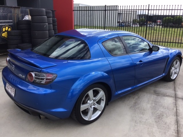 2007 MAZDA RX-8 2D COUPE