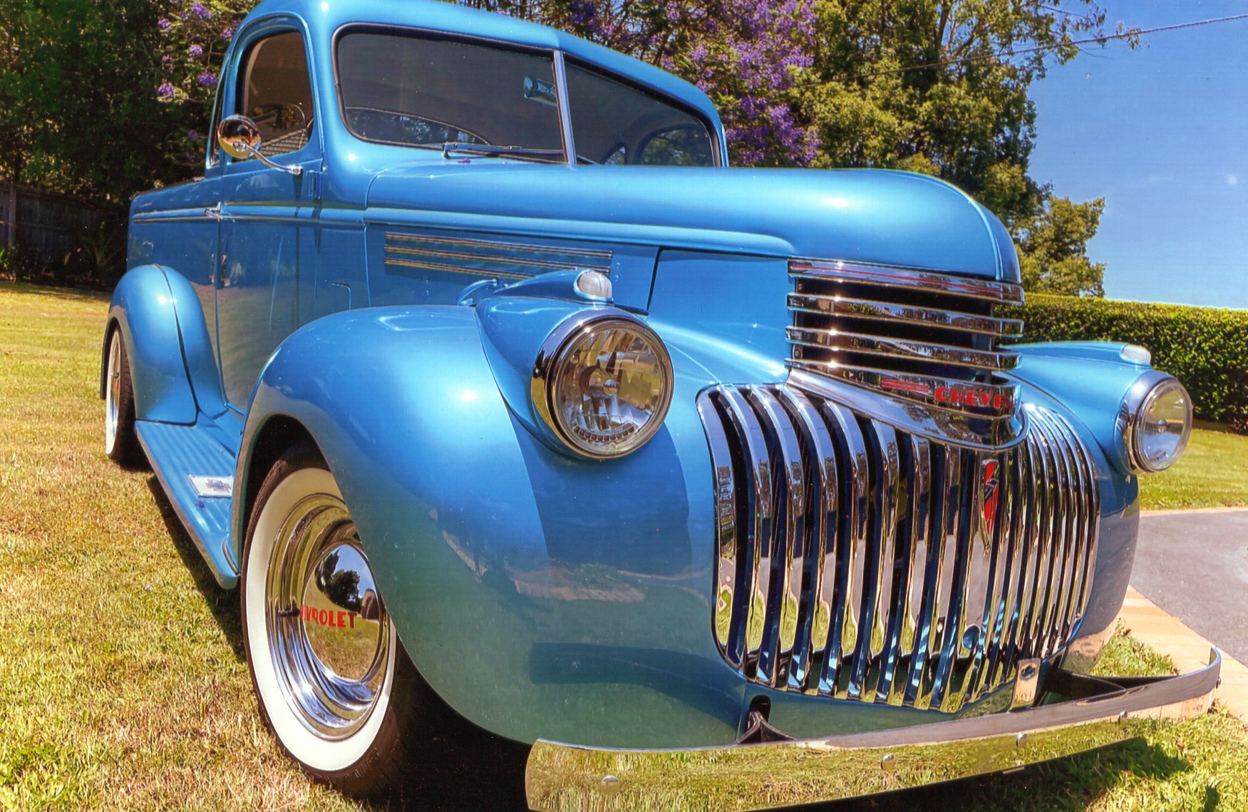 1945 CHEVROLET MAPLE LEAF AUTOMATIC 2D UTILITY