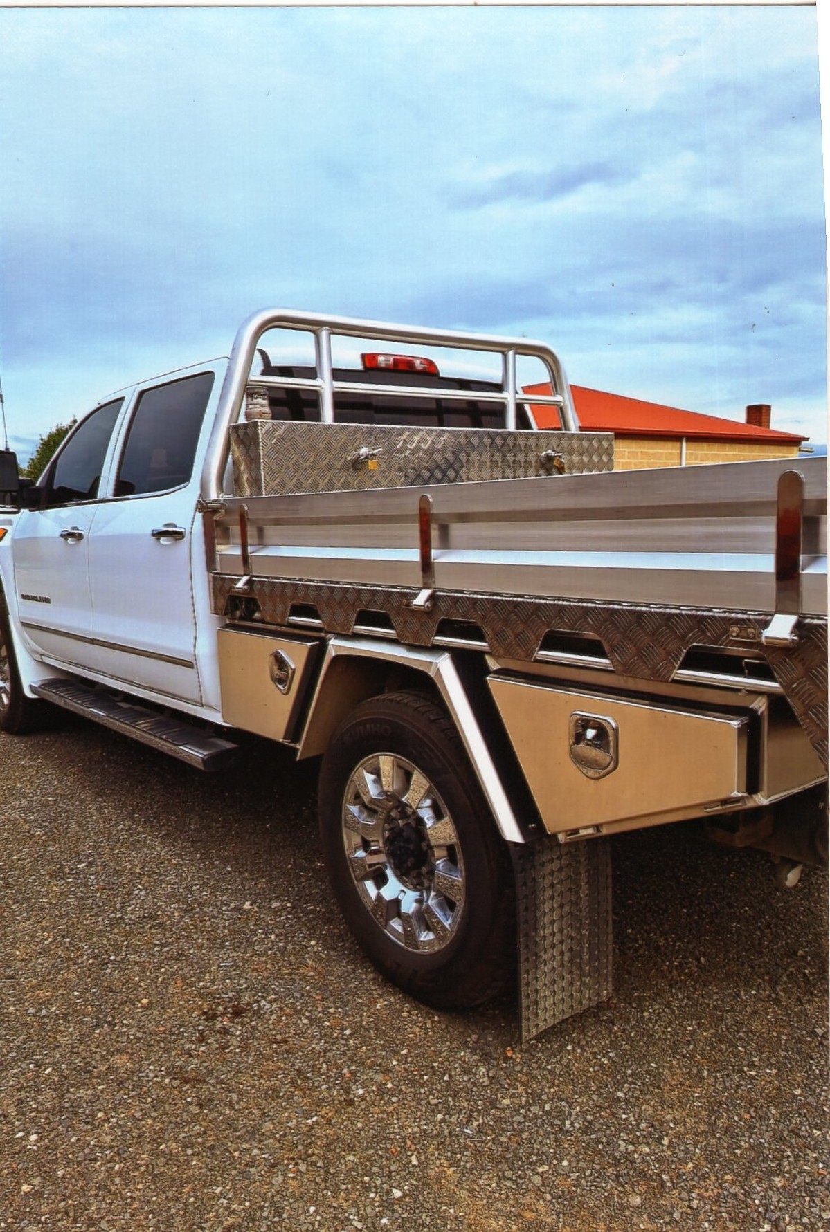 2015 GMC SIERRA HD DENALI UTILITY