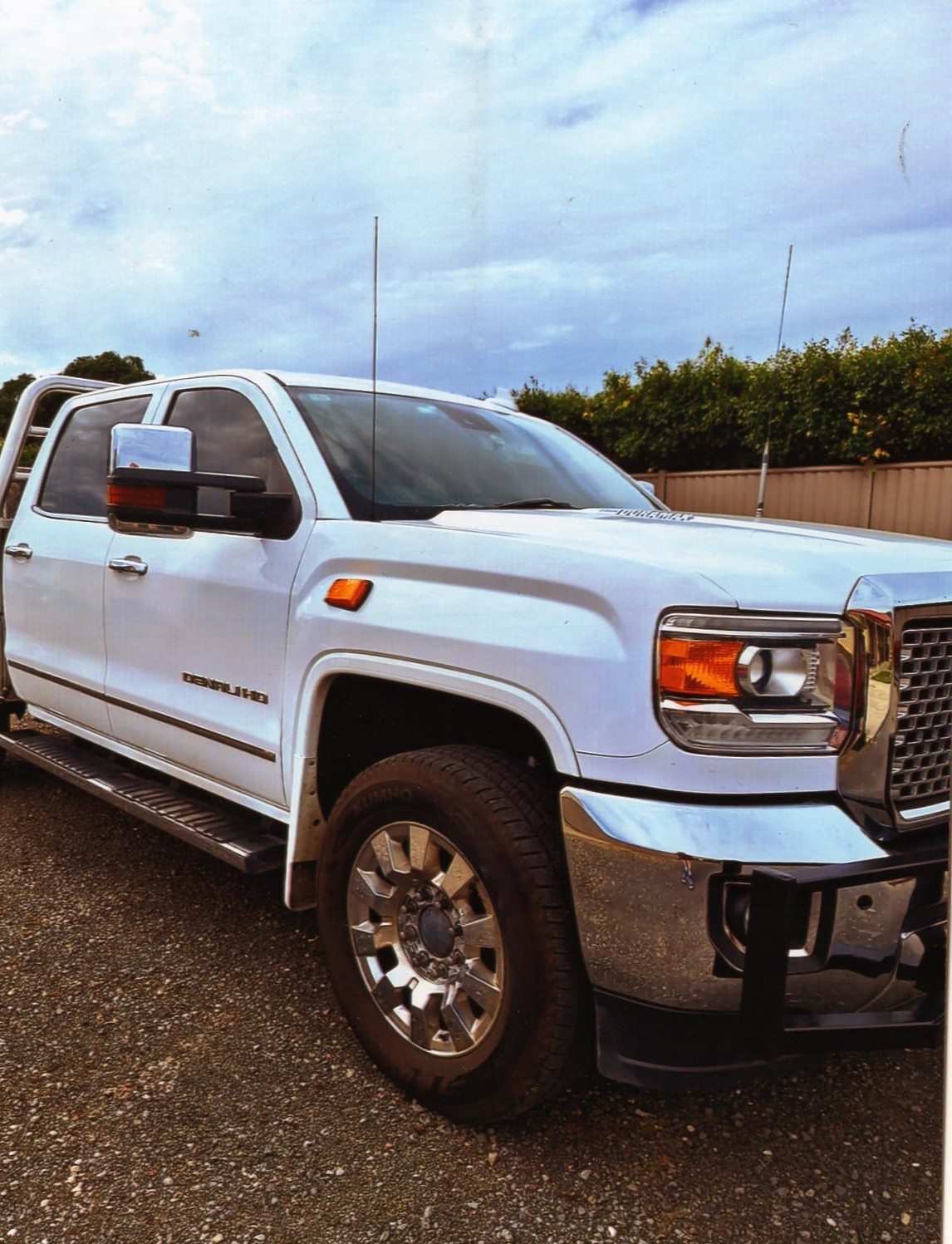 2015 GMC SIERRA HD DENALI UTILITY