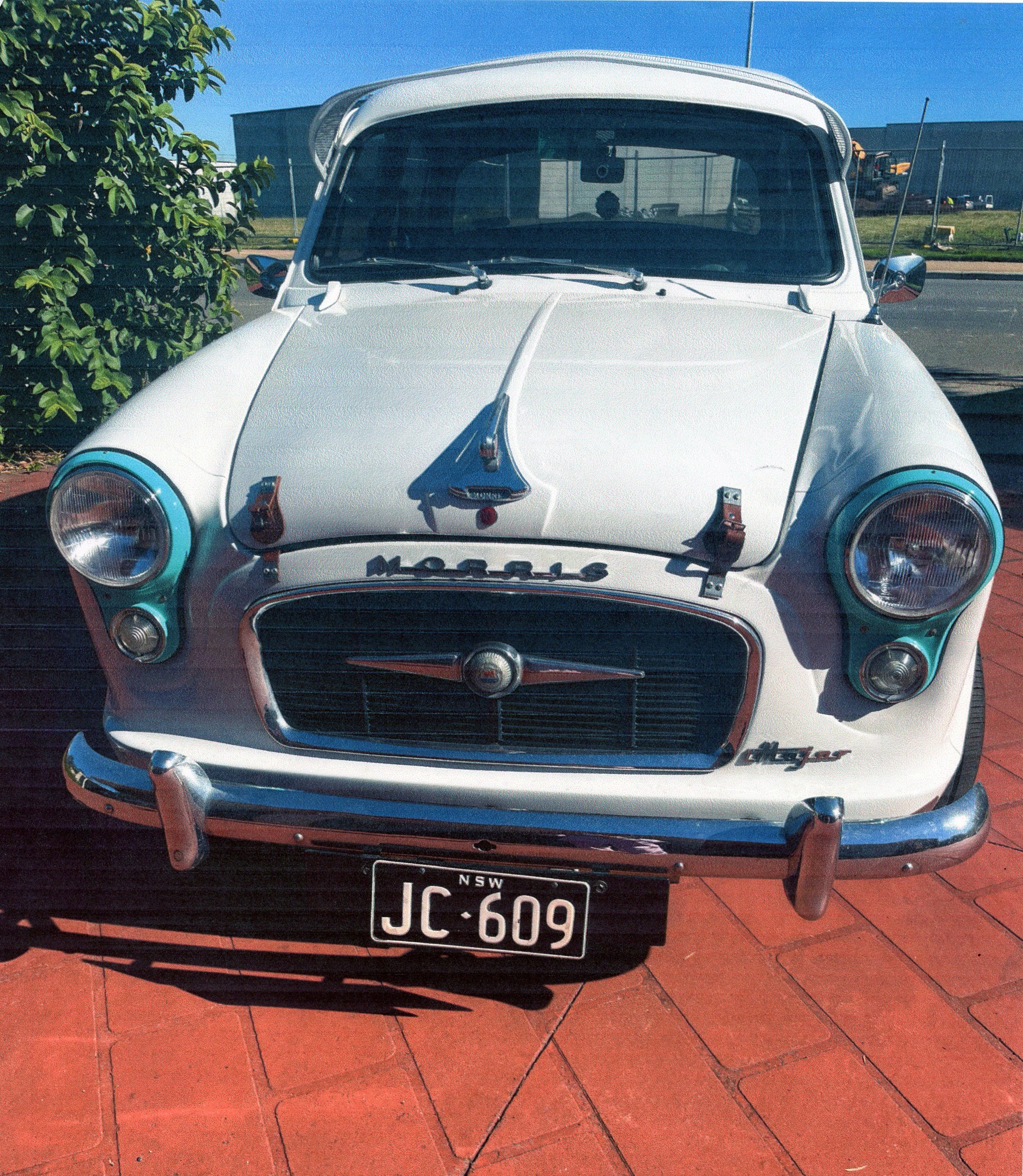 1959 MORRIS MAJOR MANUAL SEDAN