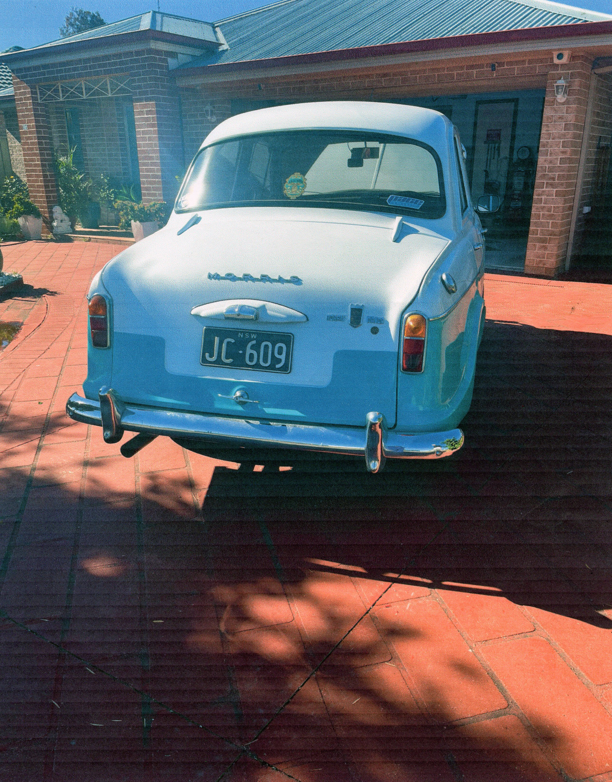 1959 MORRIS MAJOR MANUAL SEDAN