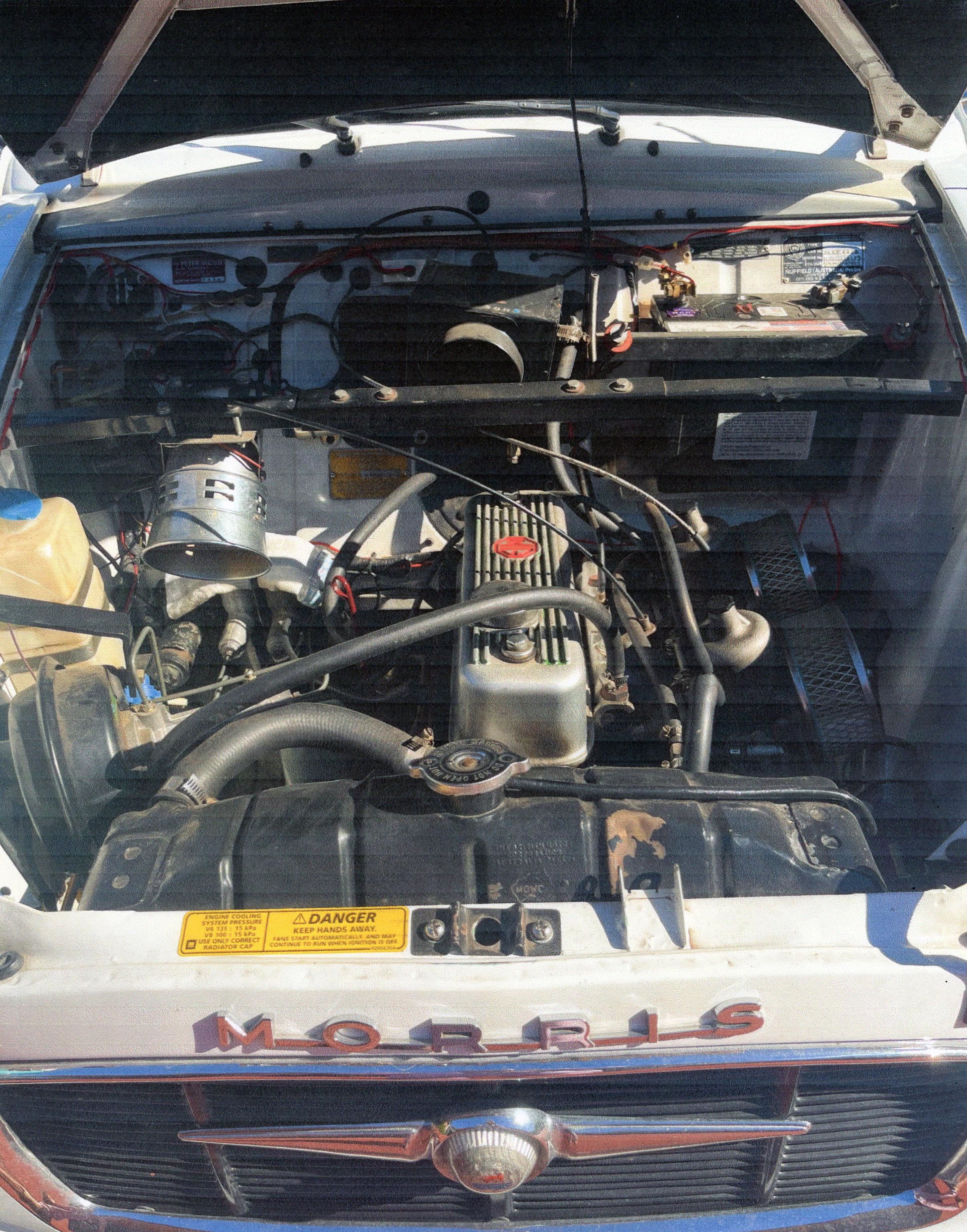 1959 MORRIS MAJOR MANUAL SEDAN