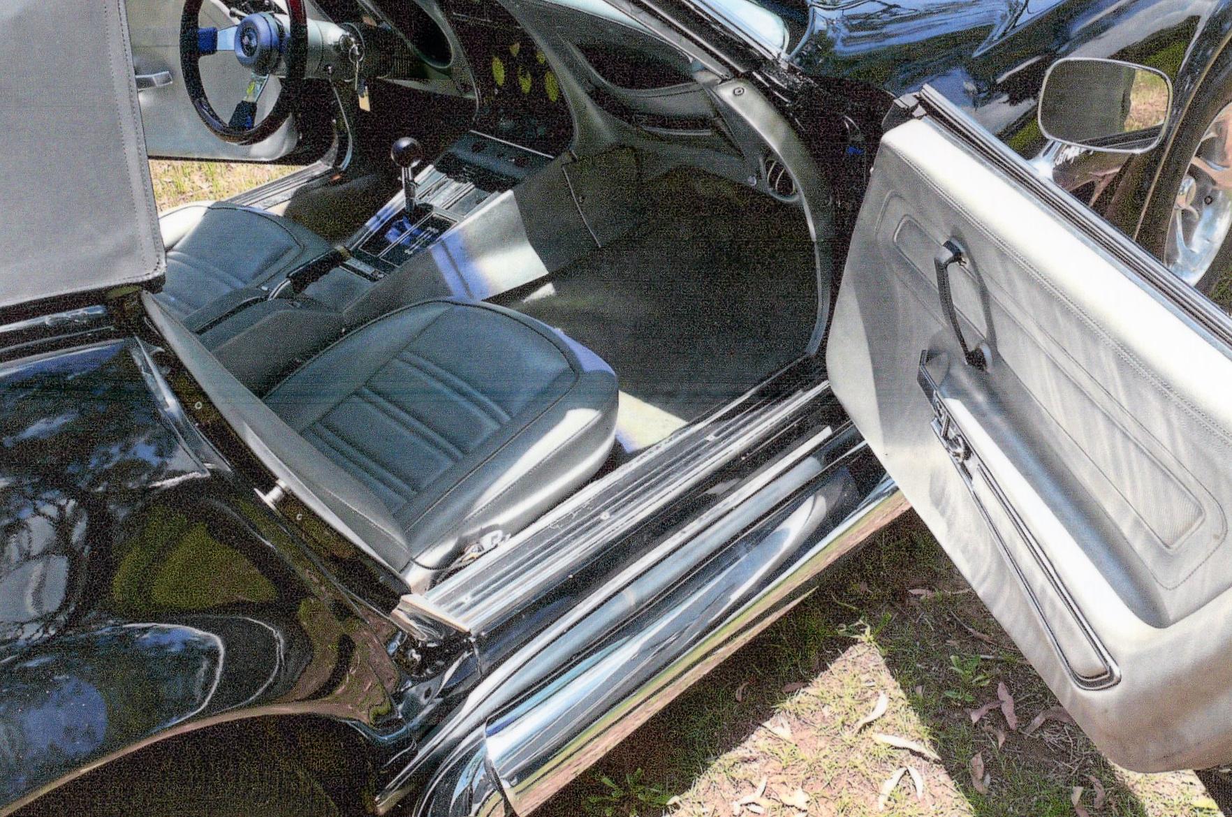 1974 CHEVROLET CORVETTE STINGRAY C3 4 SP MANUAL CONVERTIBLE