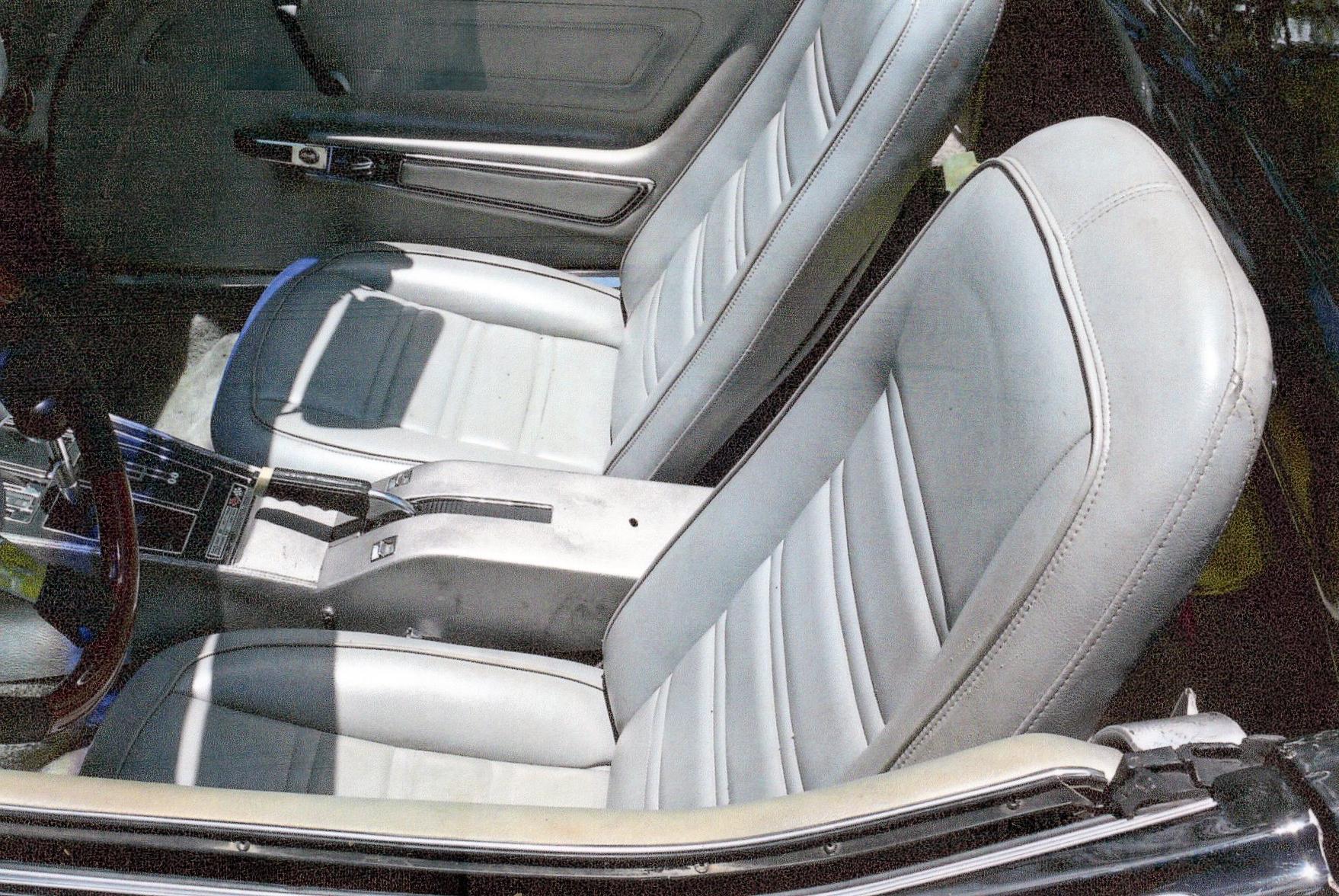 1974 CHEVROLET CORVETTE STINGRAY C3 4 SP MANUAL CONVERTIBLE