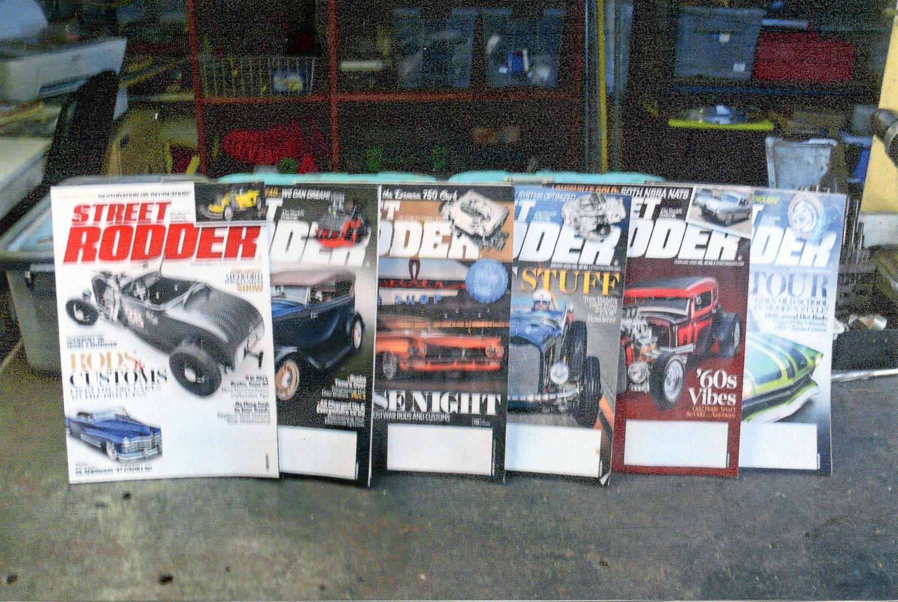 AMERICAN STREET RODDER MAGAZINES