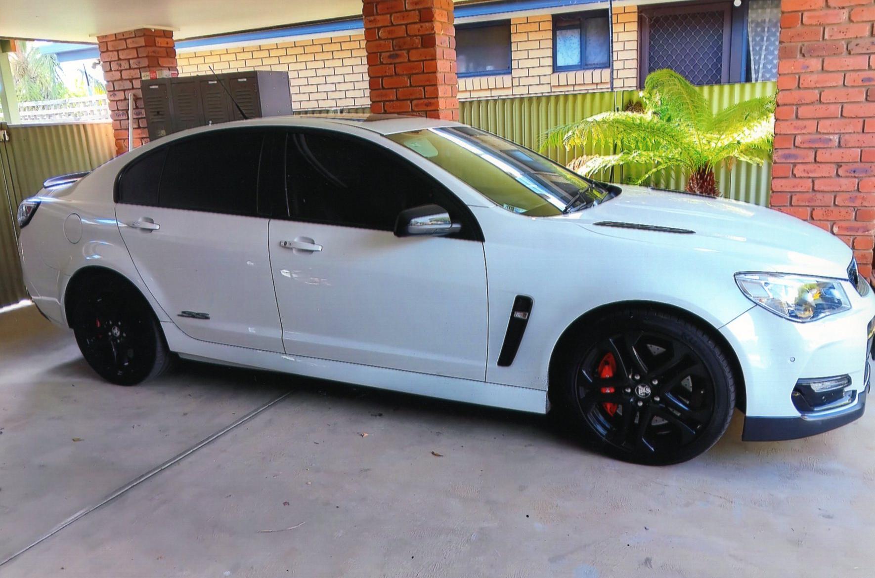 2017 HOLDEN COMMODORE VF II SS-V 6 SP AUTOMATIC 4D SEDAN