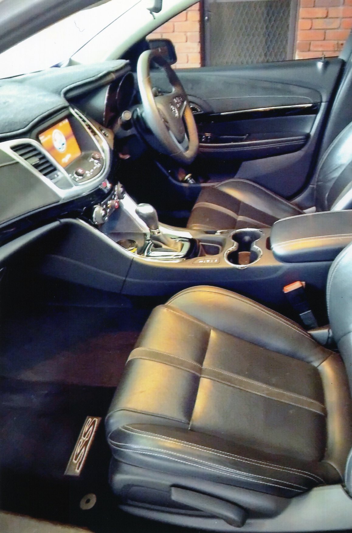 2017 HOLDEN COMMODORE VF II SS-V 6 SP AUTOMATIC 4D SEDAN