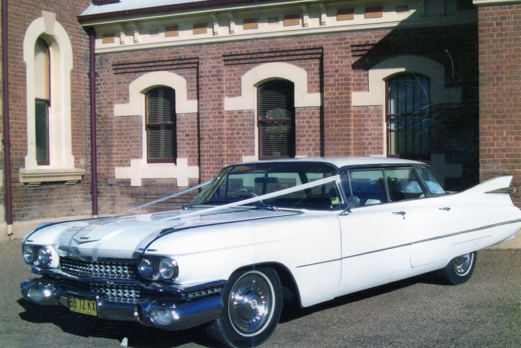 1959 CADILLAC DE VILLE 4D SEDAN