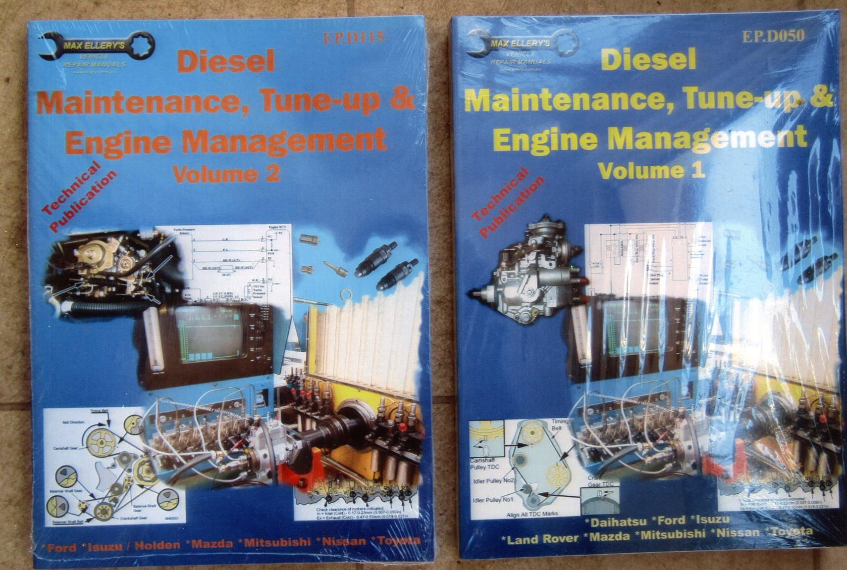 DIESEL VEHILCE WORKSHOP MANUAL