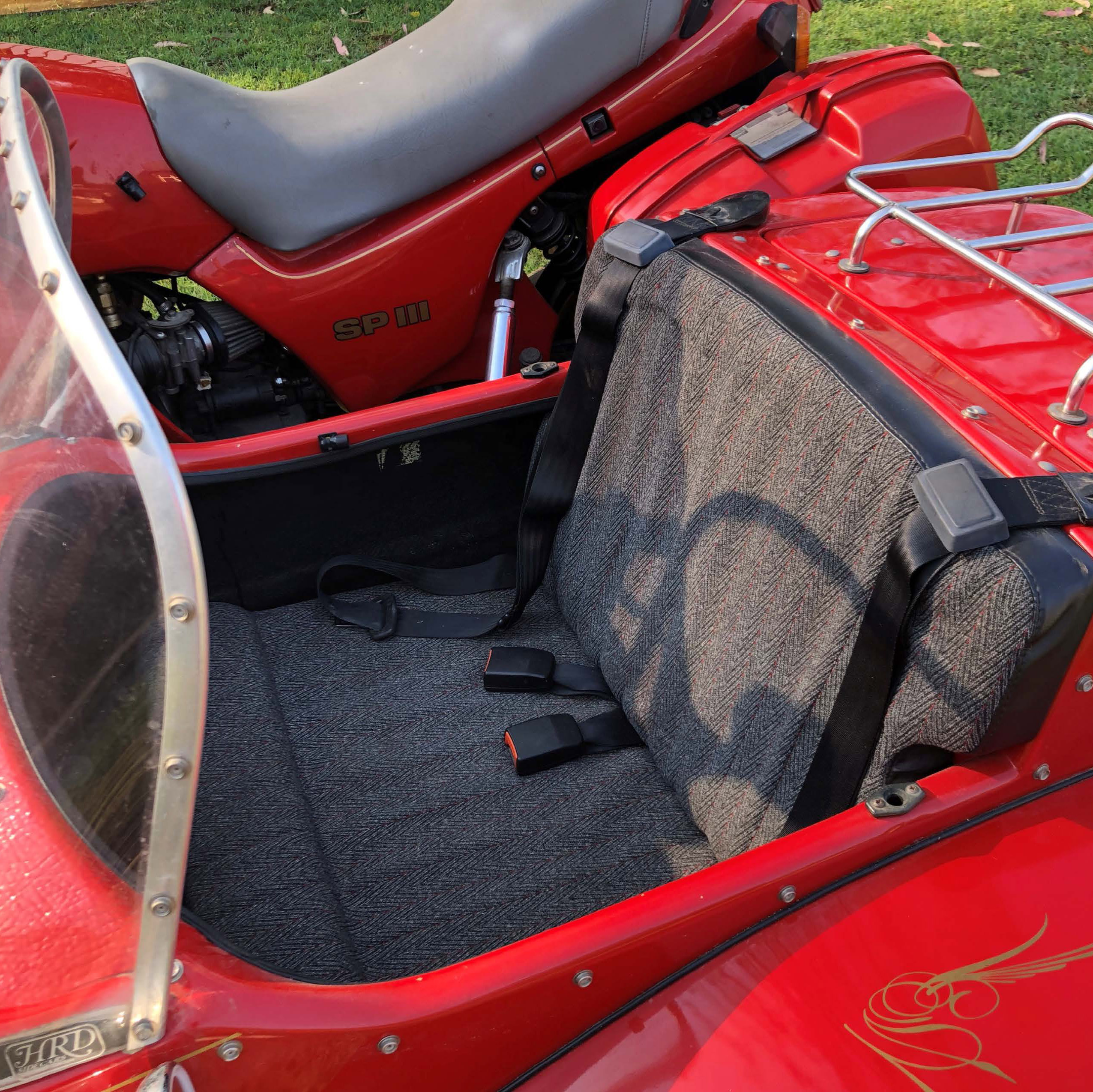 1990 MOTO GUZZI 1000 SP111 OUTFIT