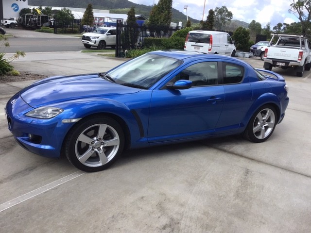 2007 MAZDA RX-8 2D COUPE