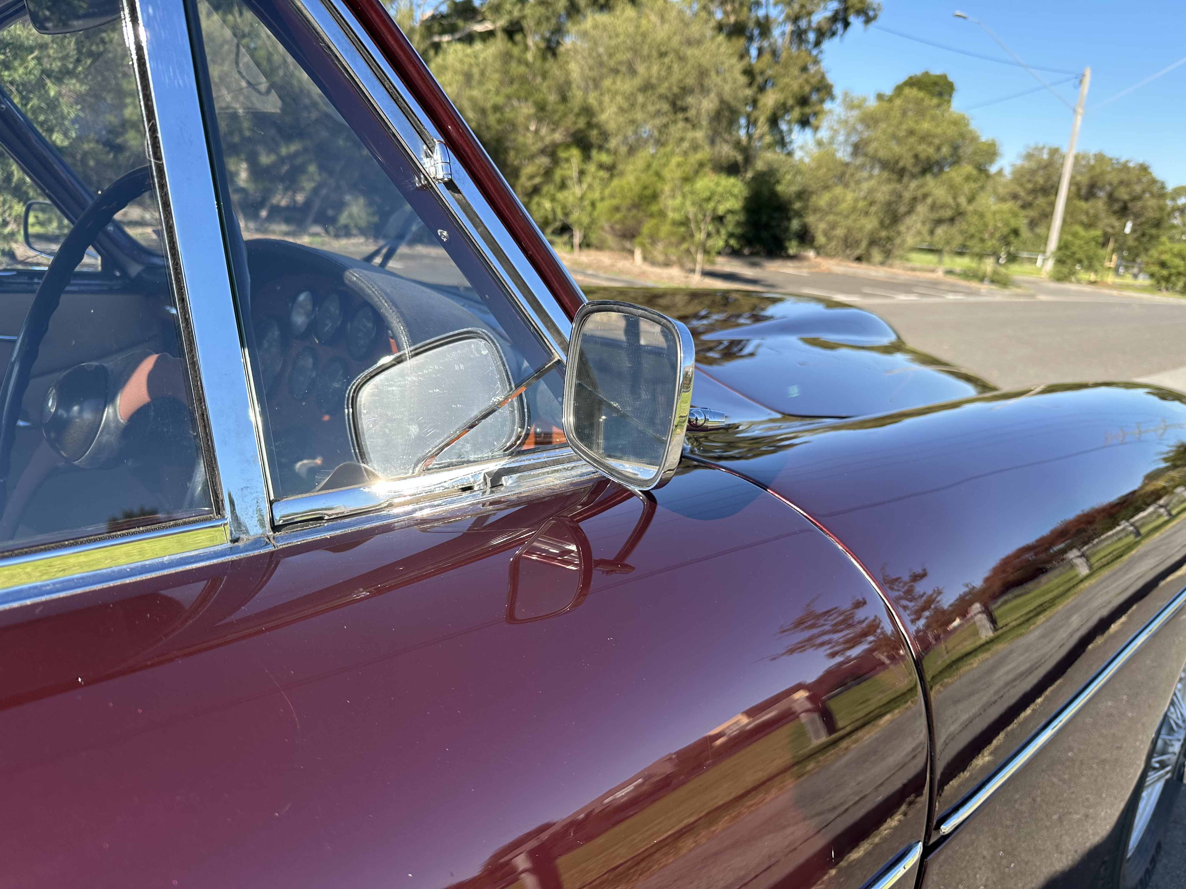 1955 BRISTOL 405 SALOON