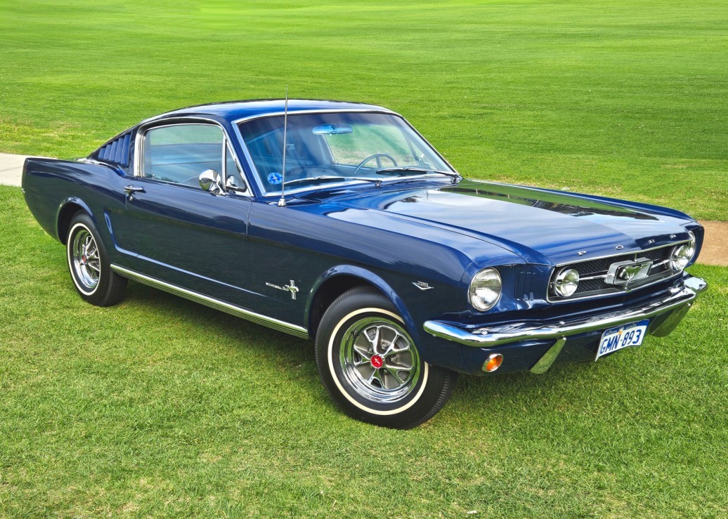 1965 FORD MUSTANG FASTBACK 289 AUTOMATIC COUPE 