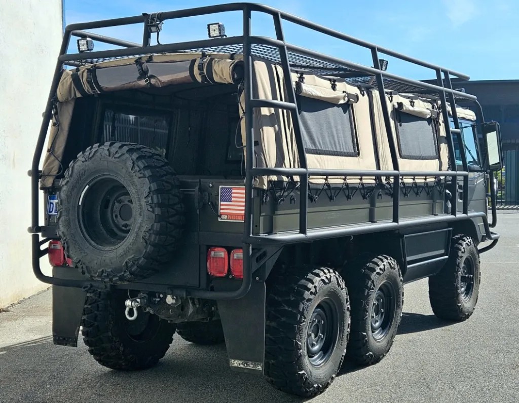 1976 STEYR-PUCH PINZGAUER 6X6 MANUAL WAGON