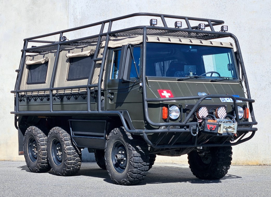1976 STEYR-PUCH PINZGAUER 6X6 MANUAL WAGON