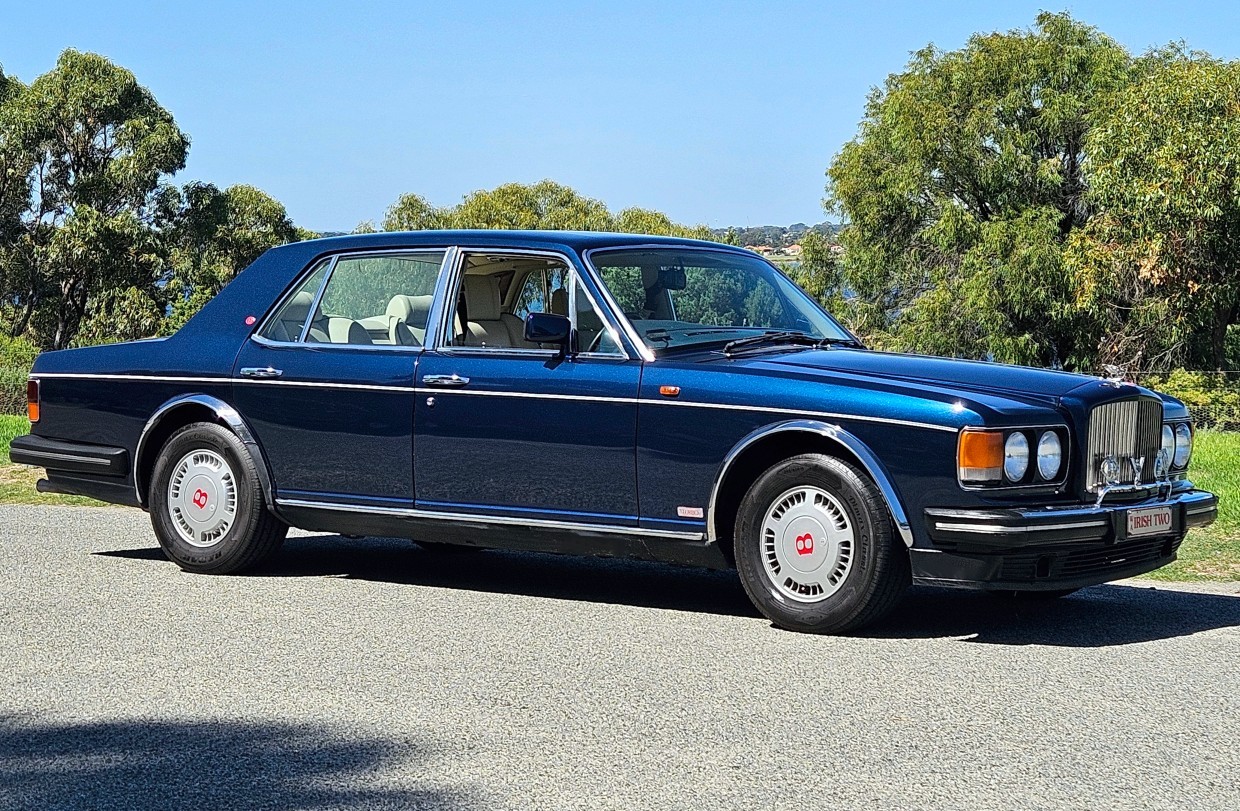 1987 BENTLEY TURBO R AUTOMATIC SALOON 