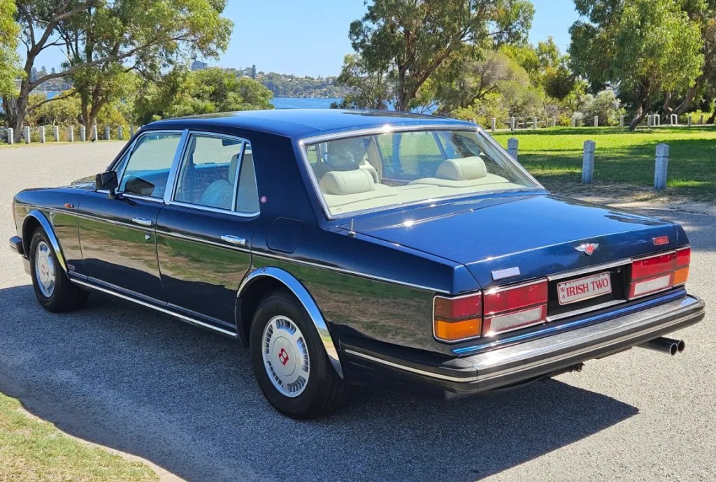 1987 BENTLEY TURBO R AUTOMATIC SALOON 