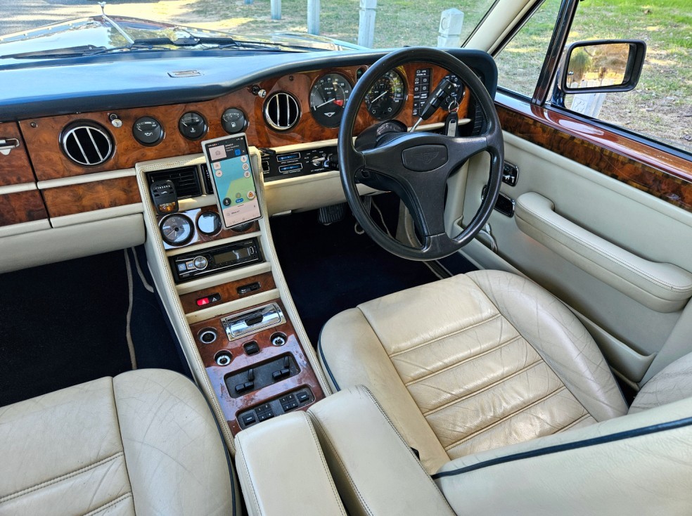 1987 BENTLEY TURBO R AUTOMATIC SALOON