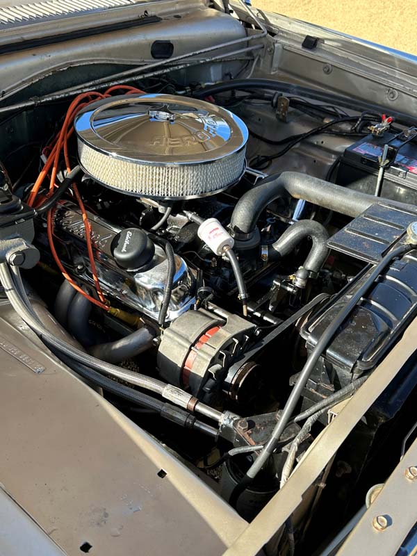 1967 CHRYSLER VALIANT VC AUTOMATIC 4D SEDAN