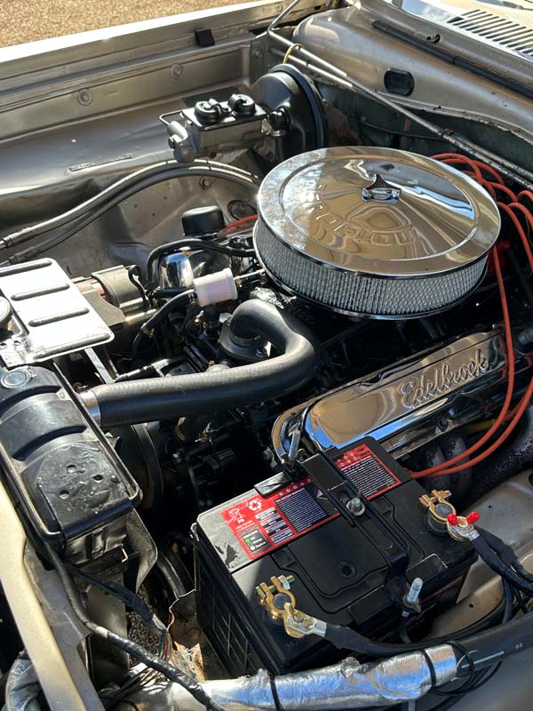 1967 CHRYSLER VALIANT VC AUTOMATIC 4D SEDAN