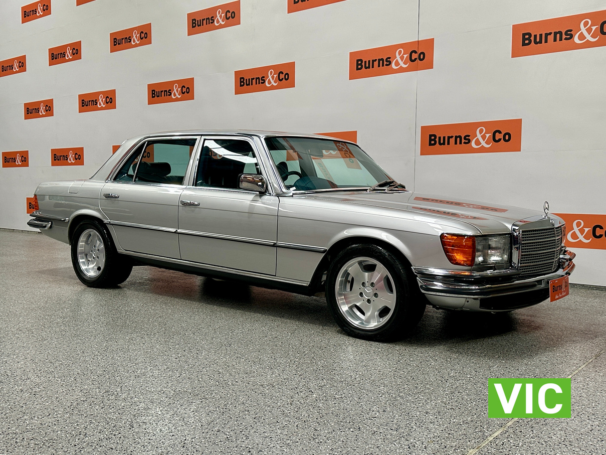 1975 MERCEDES BENZ 450SEL BUILD No 1 - 6.9L V8 AUTO SEDAN